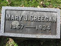Creegan, Mary J.